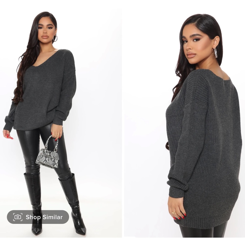 Knitted long sleeve